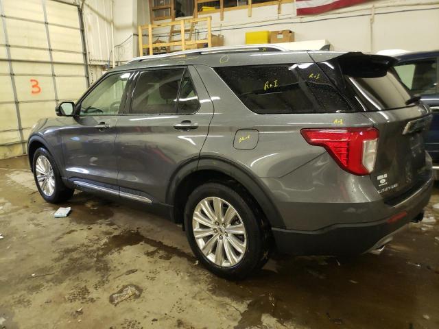 Photo 2 from auction – 2021 FORD EXPLORER L with VIN 1FMSK8FH7MGB63350