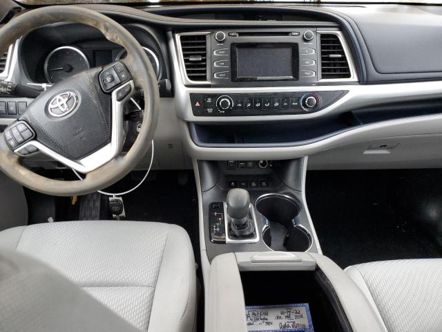 Photo 8 from auction – 2019 TOYOTA HIGHLANDER with VIN 5TDBZRFH9KS701409