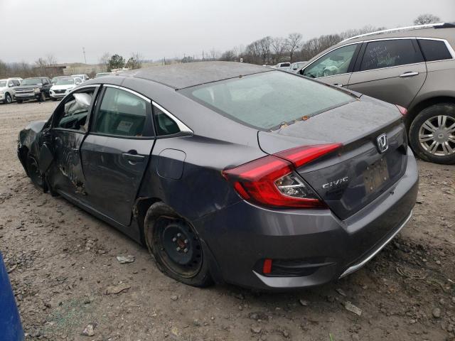 Photo 2 from auction – 2020 HONDA CIVIC LX with VIN 19XFC2F60LE008958