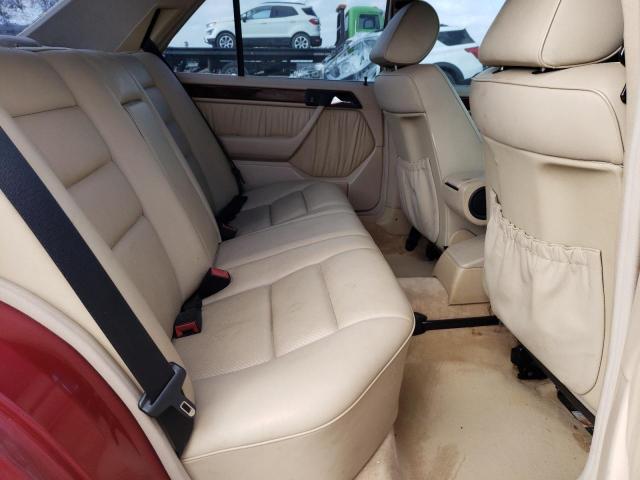 Photo 10 from auction – 1995 MERCEDES-BENZ E 420 BASE with VIN WDBEA34E0SC172782