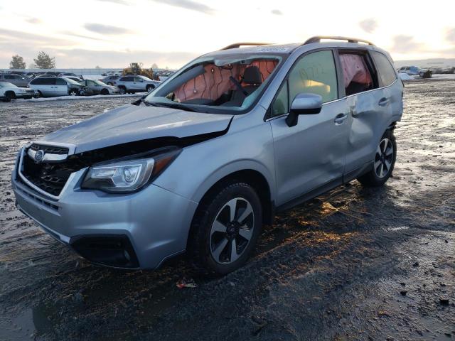 SUBARU FORESTER 2 2018 with VIN JF2SJARC8JH443946 - Photo from auction