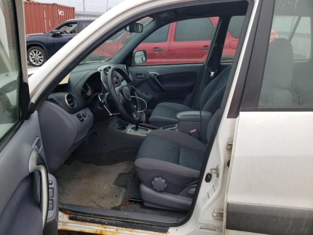 Photo 7 from auction – 2003 TOYOTA RAV4 with VIN JTEHH20V830221879