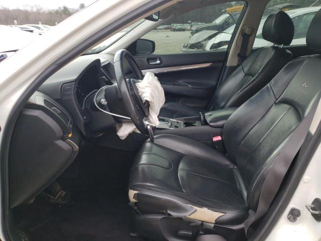 Photo 7 from auction – 2012 INFINITI G25 BASE with VIN JN1DV6AP7CM811215