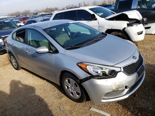 Photo 4 from auction – 2015 KIA FORTE LX with VIN KNAFK4A68F5262288