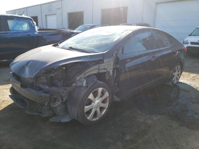HYUNDAI ELANTRA GL 2011 with VIN 5NPDH4AE9BH003643 - Photo from auction