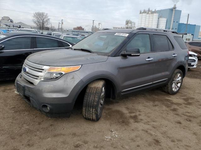 FORD EXPLORER X 2013 with VIN 1FM5K8D80DGB45725 - Photo from auction