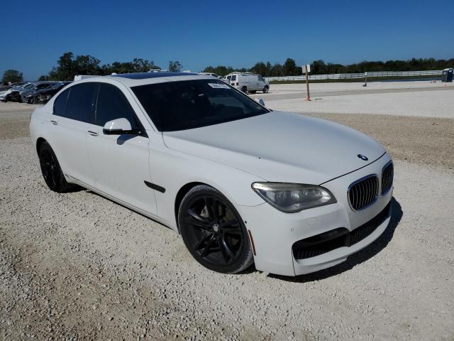 Photo 4 from auction – 2014 BMW 740 I with VIN WBAYA6C57ED144278