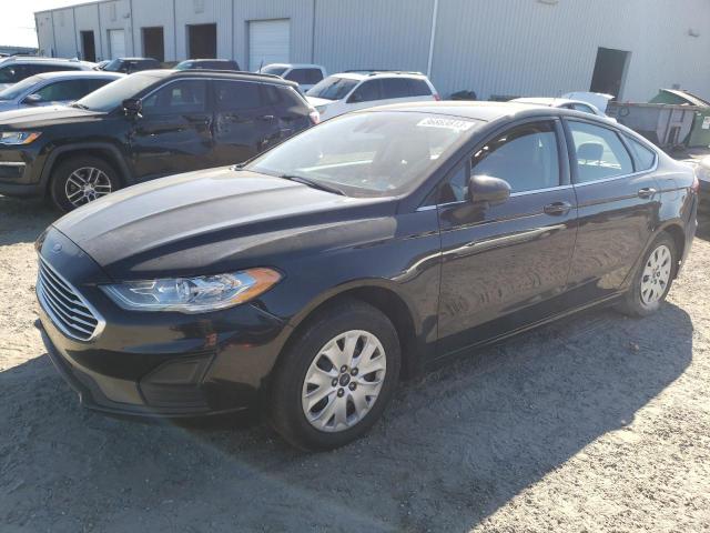 FORD FUSION S 2019 with VIN 3FA6P0G78KR287038 - Photo from auction