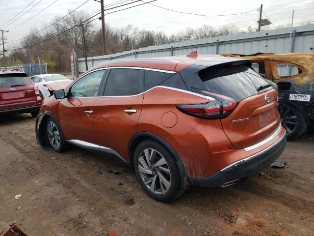 Photo 2 from auction – 2019 NISSAN MURANO S with VIN 5N1AZ2MS8KN101788