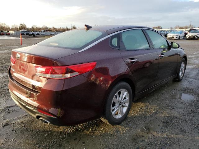 Photo 3 from auction – 2017 KIA OPTIMA LX with VIN 5XXGT4L35HG136475