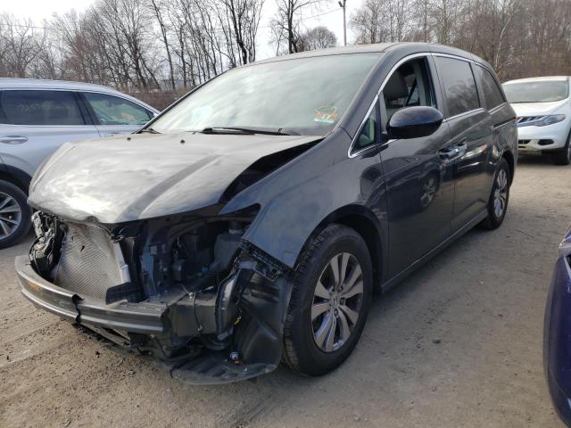 HONDA ODYSSEY EX 2017 with VIN 5FNRL5H65HB016003 - Photo from auction