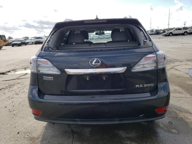 Photo 6 from auction – 2011 LEXUS RX 350 with VIN JTJZK1BA6B2005480