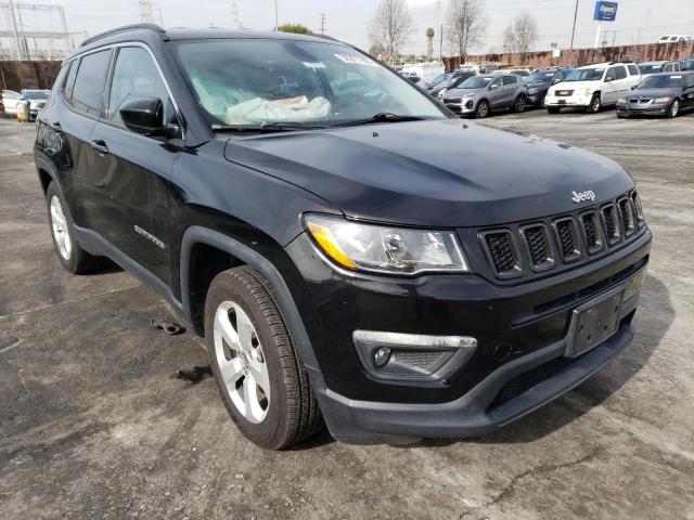Photo 4 from auction – 2017 JEEP COMPASS LA with VIN 3C4NJCBB2HT658713