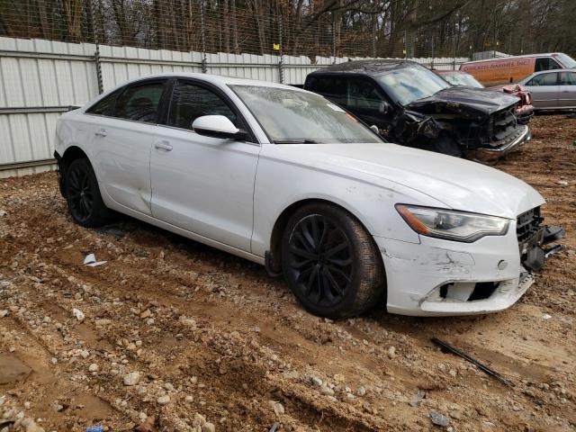 Photo 4 from auction – 2014 AUDI A6 QUATTRO with VIN WAUGFAFC3EN159414