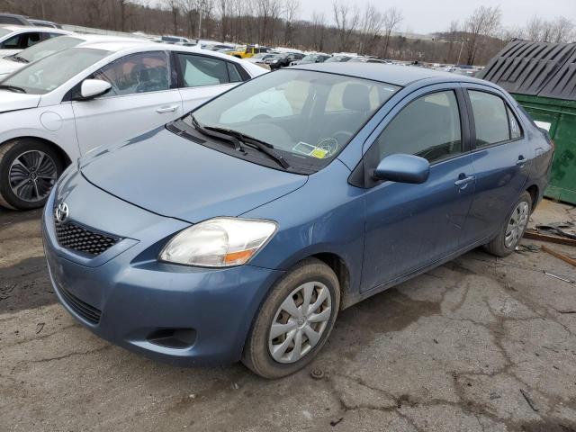TOYOTA YARIS 2012 with VIN JTDBT4K38CL011118 - Photo from auction