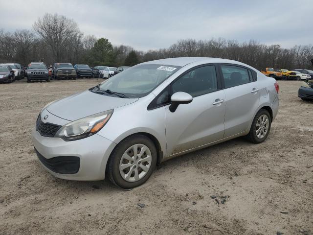 KIA RIO LX 2015 with VIN KNADM4A36F6502570 - Photo from auction