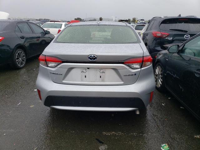 Photo 6 from auction – 2021 TOYOTA COROLLA LE with VIN JTDEAMDE2MJ016619
