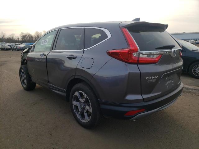 Photo 2 from auction – 2018 HONDA CR-V EX with VIN 7FARW2H50JE088850