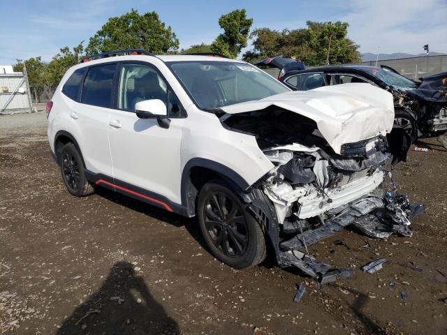 Photo 4 from auction – 2021 SUBARU FORESTER S with VIN JF2SKARC7MH489902