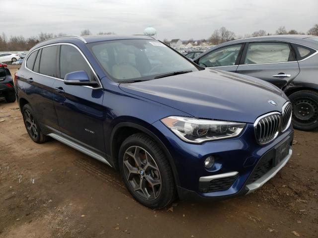 Photo 4 from auction – 2017 BMW X1 XDRIVE2 with VIN WBXHT3C34H5F80357