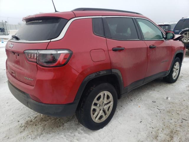 Photo 3 from auction – 2021 JEEP COMPASS SP with VIN 3C4NJDAB7MT520764