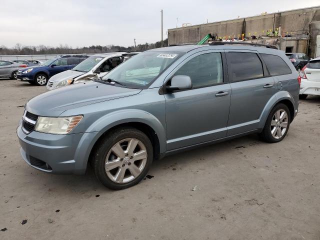 DODGE JOURNEY SX 2010 with VIN 3D4PH5FV3AT243817 - Photo from auction