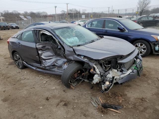 Photo 4 from auction – 2017 HONDA CIVIC EXL with VIN 2HGFC1F73HH641499