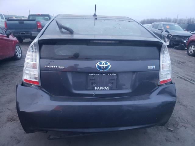 Photo 6 from auction – 2011 TOYOTA PRIUS with VIN JTDKN3DU1B0325770