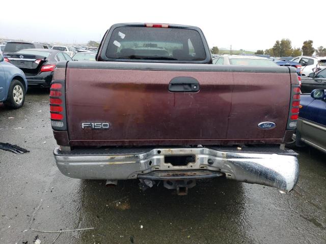 Photo 6 from auction – 2001 FORD F150 with VIN 1FTRX17W11NA76625