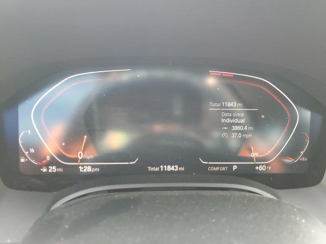 Photo 9 from auction – 2020 BMW 840I with VIN WBAGV2C0XLCD33994