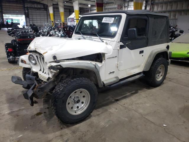 Photo 1 from auction – 1999 JEEP WRANGLER / with VIN 1J4FY29P3XP421818