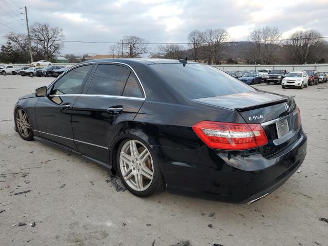 Photo 2 from auction – 2010 MERCEDES-BENZ E 550 with VIN WDDHF7CB3AA030800