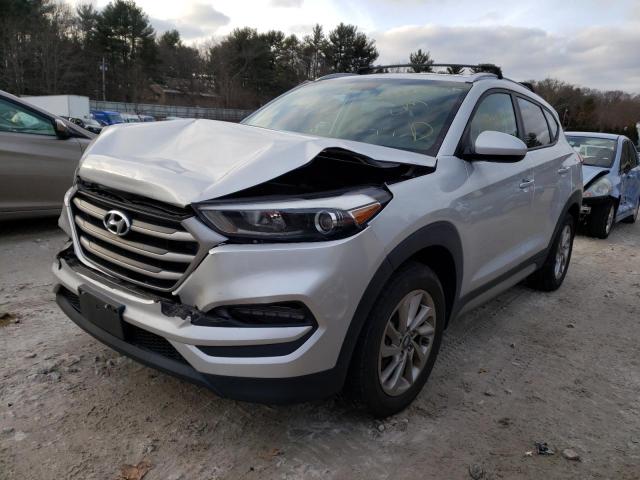 HYUNDAI TUCSON LIM 2017 with VIN KM8J3CA44HU266281 - Photo from auction