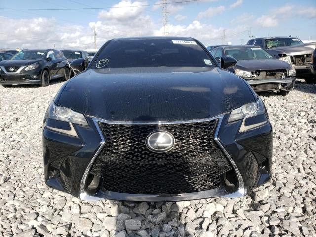 Photo 5 from auction – 2016 LEXUS GS 350 BAS with VIN JTHBZ1BL7GA001211