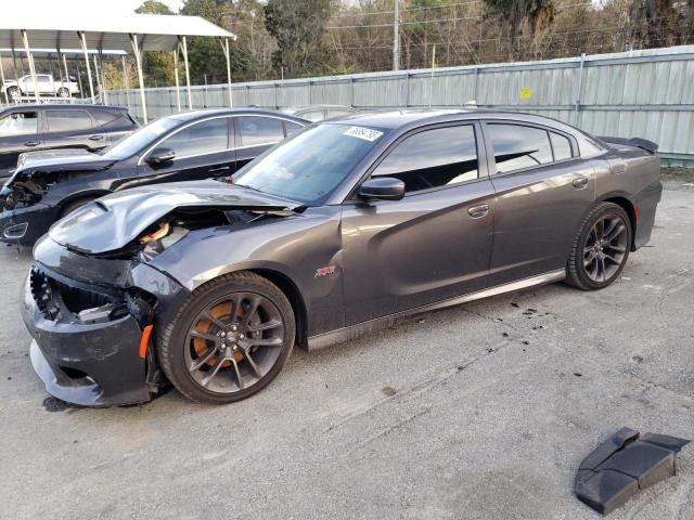 DODGE CHARGER SC 2022 with VIN 2C3CDXGJ8NH166573 - Photo from auction