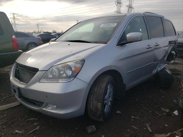HONDA ODYSSEY EX 2007 with VIN 5FNRL38747B418557 - Photo from auction