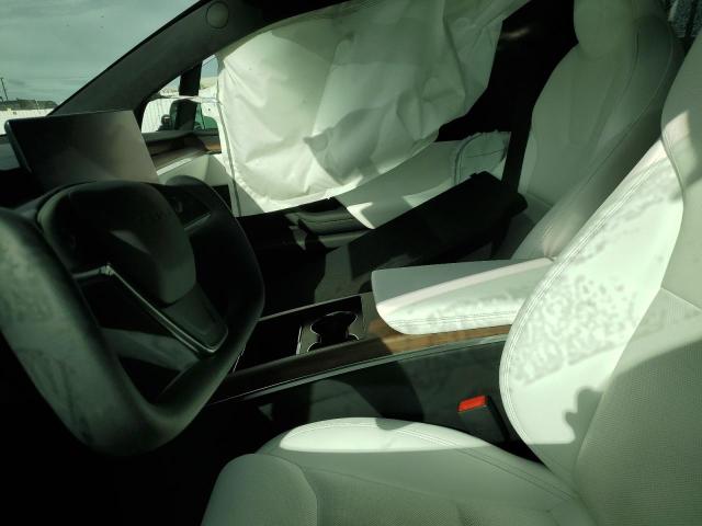 Photo 7 from auction – 2022 TESLA MODEL X with VIN 7SAXCBE52NF361909