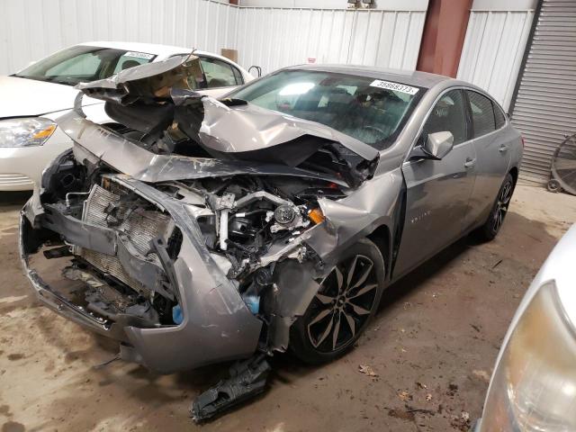 CHEVROLET MALIBU LT 2017 with VIN 1G1ZE5ST3HF289454 - Photo from auction