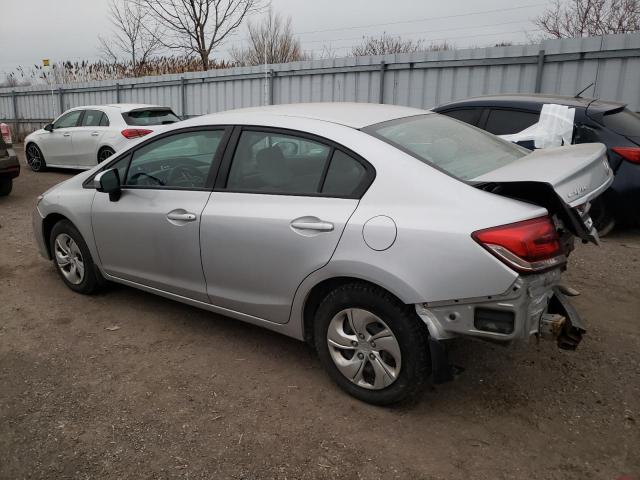 Photo 2 from auction – 2014 HONDA CIVIC LX with VIN 2HGFB2F45EH027404