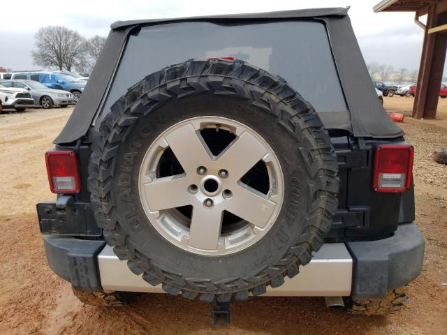 Photo 6 from auction – 2008 JEEP WRANGLER U with VIN 1J4GA59158L652816