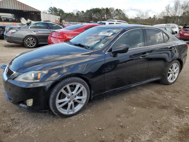 LEXUS IS 250 2006 with VIN JTHBK262265020249 - Photo from auction