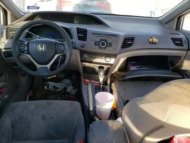 Photo 8 from auction – 2012 HONDA CIVIC LX with VIN 2HGFB2F5XCH562623