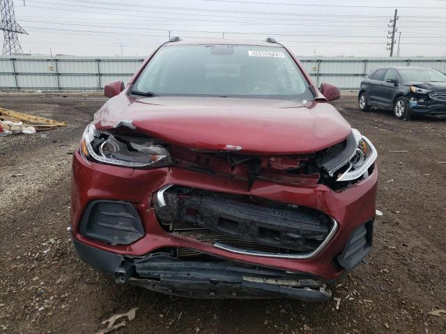 Photo 5 from auction – 2021 CHEVROLET TRAX 1LT with VIN KL7CJLSB4MB319094