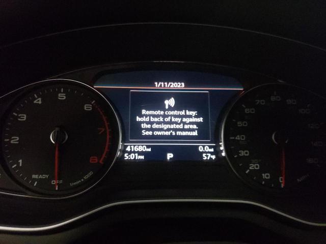 Photo 9 from auction – 2018 AUDI A5 PREMIUM with VIN WAUBNCF56JA103561