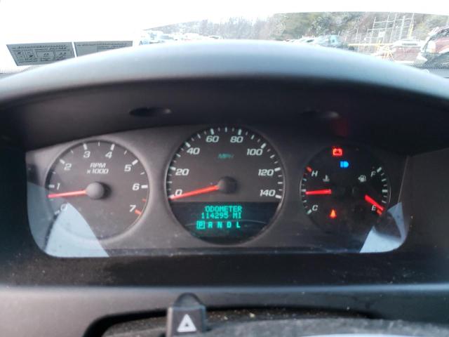 Zdjęcie 9 z aukcji – 2013 CHEVROLET IMPALA LS z VIN 2G1WF5E32D1263523