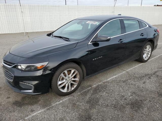 Photo 1 from auction – 2018 CHEVROLET MALIBU LT with VIN 1G1ZD5ST7JF260192