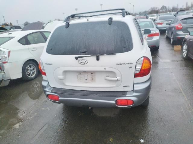 Photo 6 from auction – 2004 HYUNDAI SANTA FE G with VIN KM8SC73D64U638609