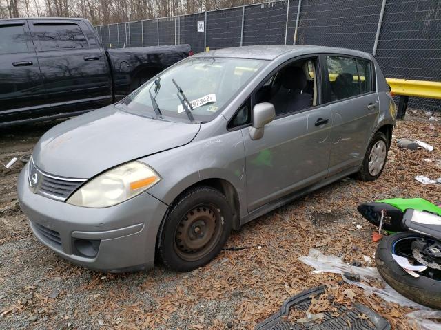 NISSAN VERSA S 2007 مع رقم تعريف المركبة 3N1BC13E37L439285 - صورة من المزاد