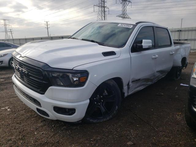Photo 1 from auction – 2020 RAM 1500 BIG H with VIN 1C6SRFFT0LN264417