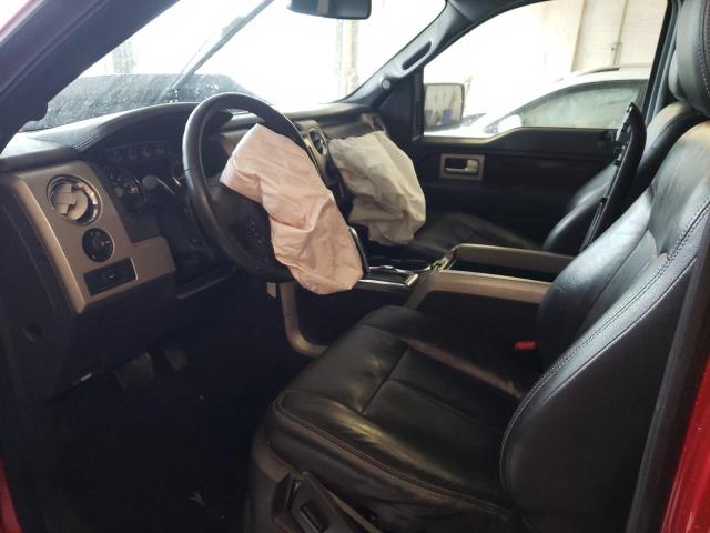 Photo 7 from auction – 2012 FORD F150 SUPER with VIN 1FTFW1ET7CFA65219